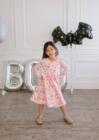 Gwendolyn Dress in Hippie Halloween