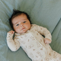 Zip-Up Footie Pajama - Dylan