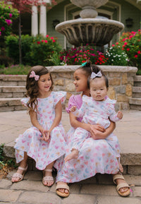 Olivia Dress in Candy Hearts