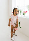 Harlow Romper in Sweetheart