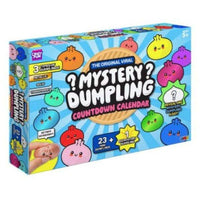Mystery Dumpling Bao Bun Fidget Squishy 24-Day Countdown Calendar (24pc)