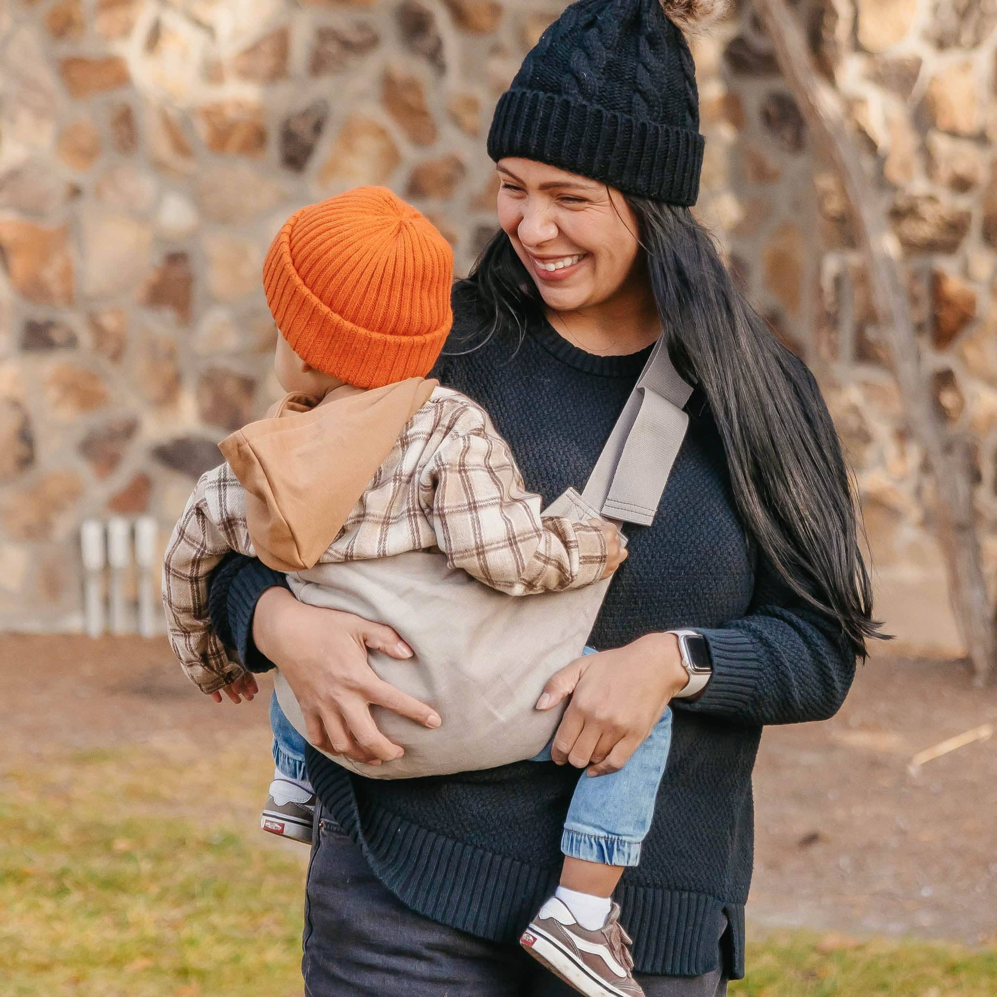 Everyday Sling Carrier - Taupe