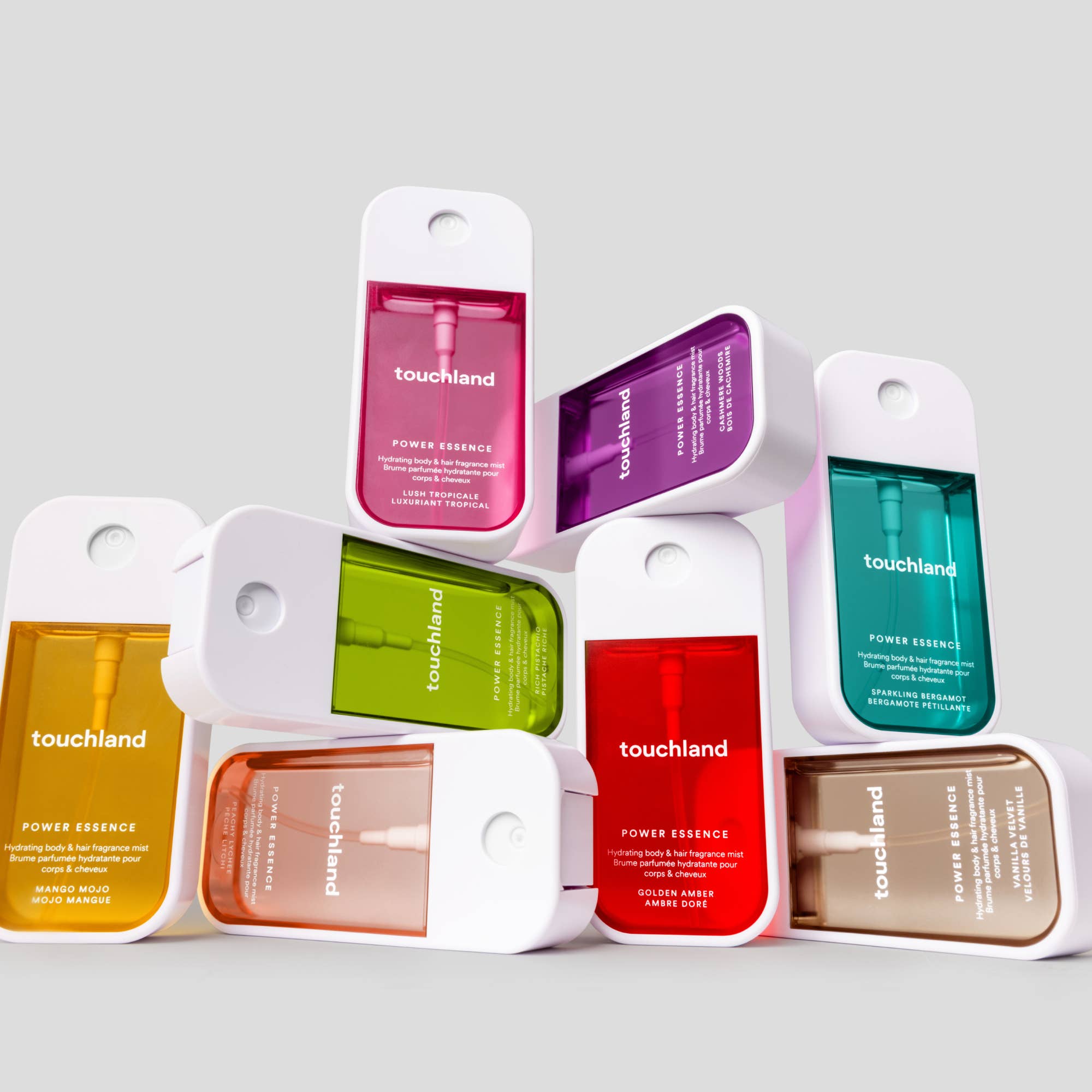 Golden Amber Power Essence Body & Hair Fragrance Mist