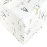 Premium Knit Fitted Crib Sheet - Tatooine