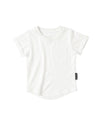 Bamboo Pocket Tee - Off White