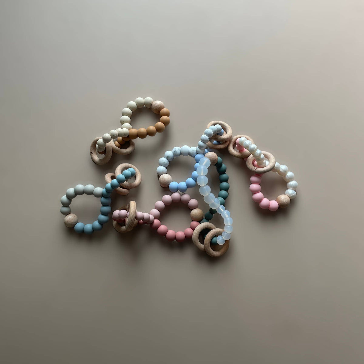 Hudson Teething Rattle