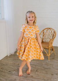 Ollie Jay Elizabeth Dress in Sunflower