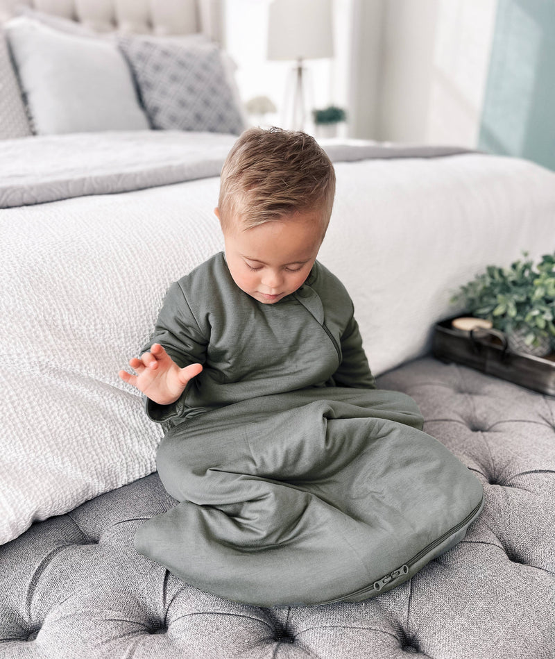 LONG SLEEVE SLEEP BAG : Goose /  1.0