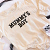 Mummy's Boy Halloween Long Sleeve Romper