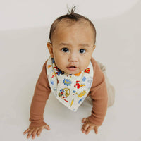 Baby Bandana Bibs - Justice League