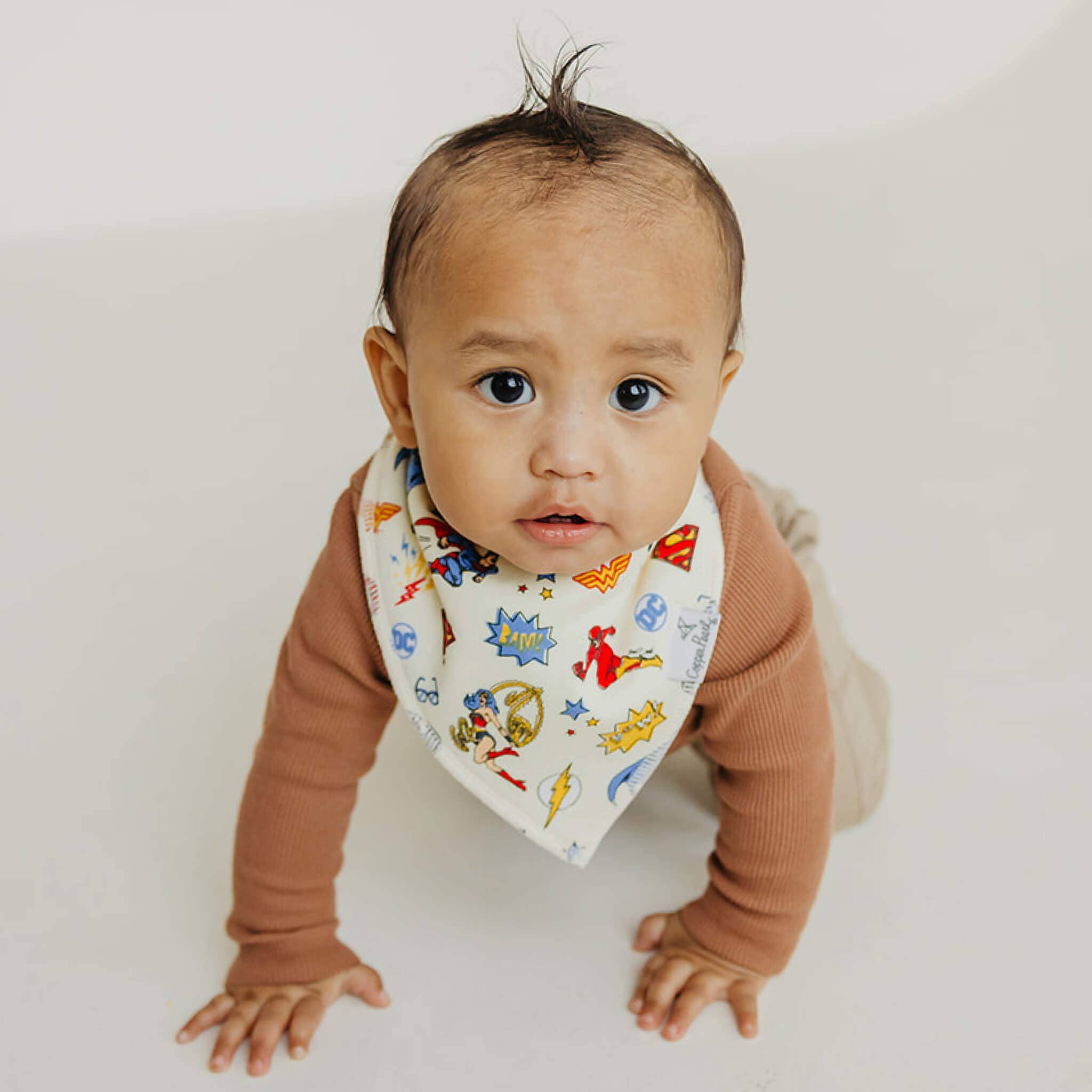 Baby Bandana Bibs - Justice League