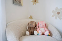 Sweetie Snuggles™ Plush: Pink Bunny
