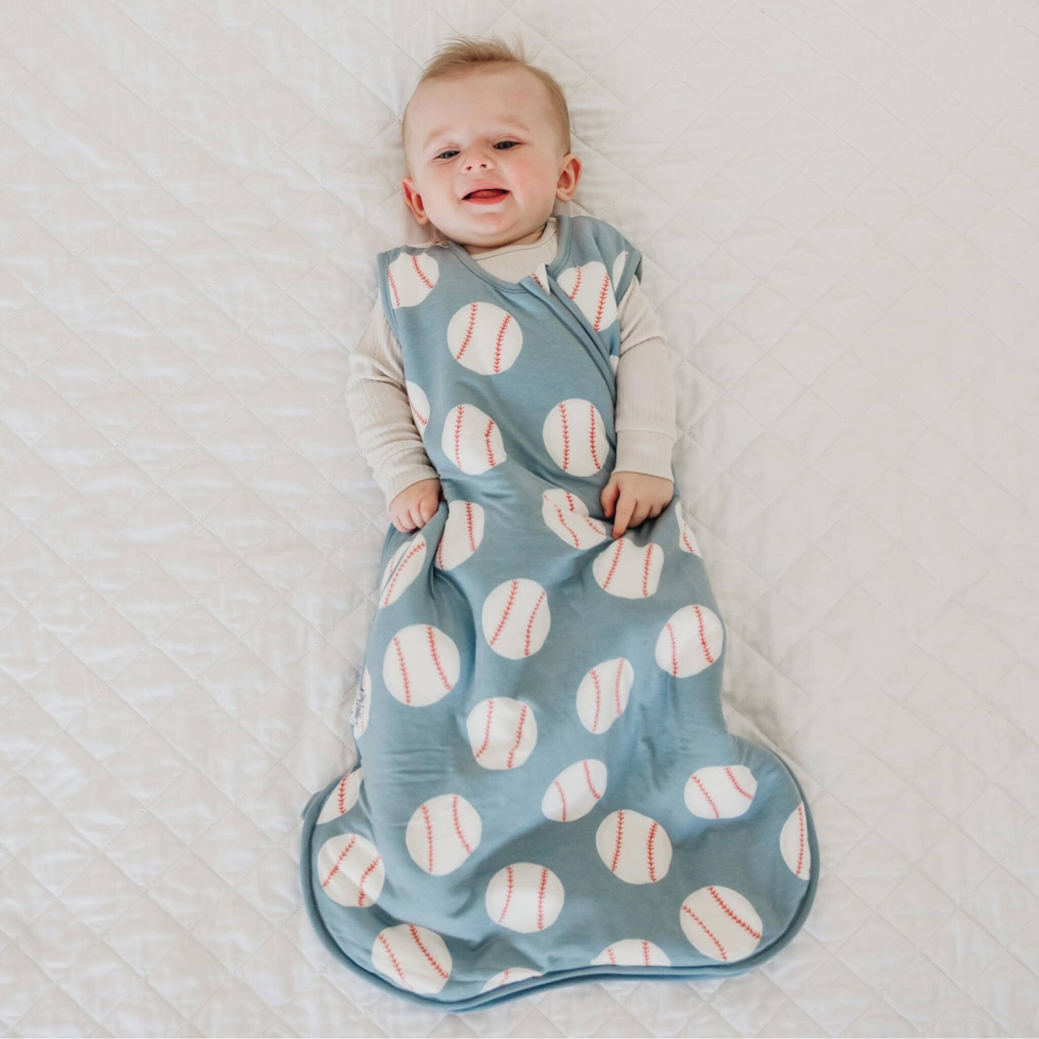 Copper Pearl Sleep Bag - Slugger: 6-12 Months / 0.5 TOG