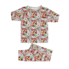 Howdy Santa Big Kid Pajama