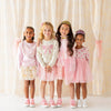 Blush Bows Tutu - Dress Up Skirt