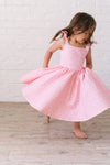 Valerie Dress in Pink Petals