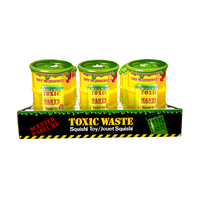 TOXIC WASTE SQUISHI TOY