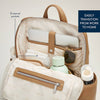 Eras Backpack™ Diaper Bag: Chai Latte