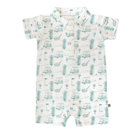 Polo Romper - 18 Holes