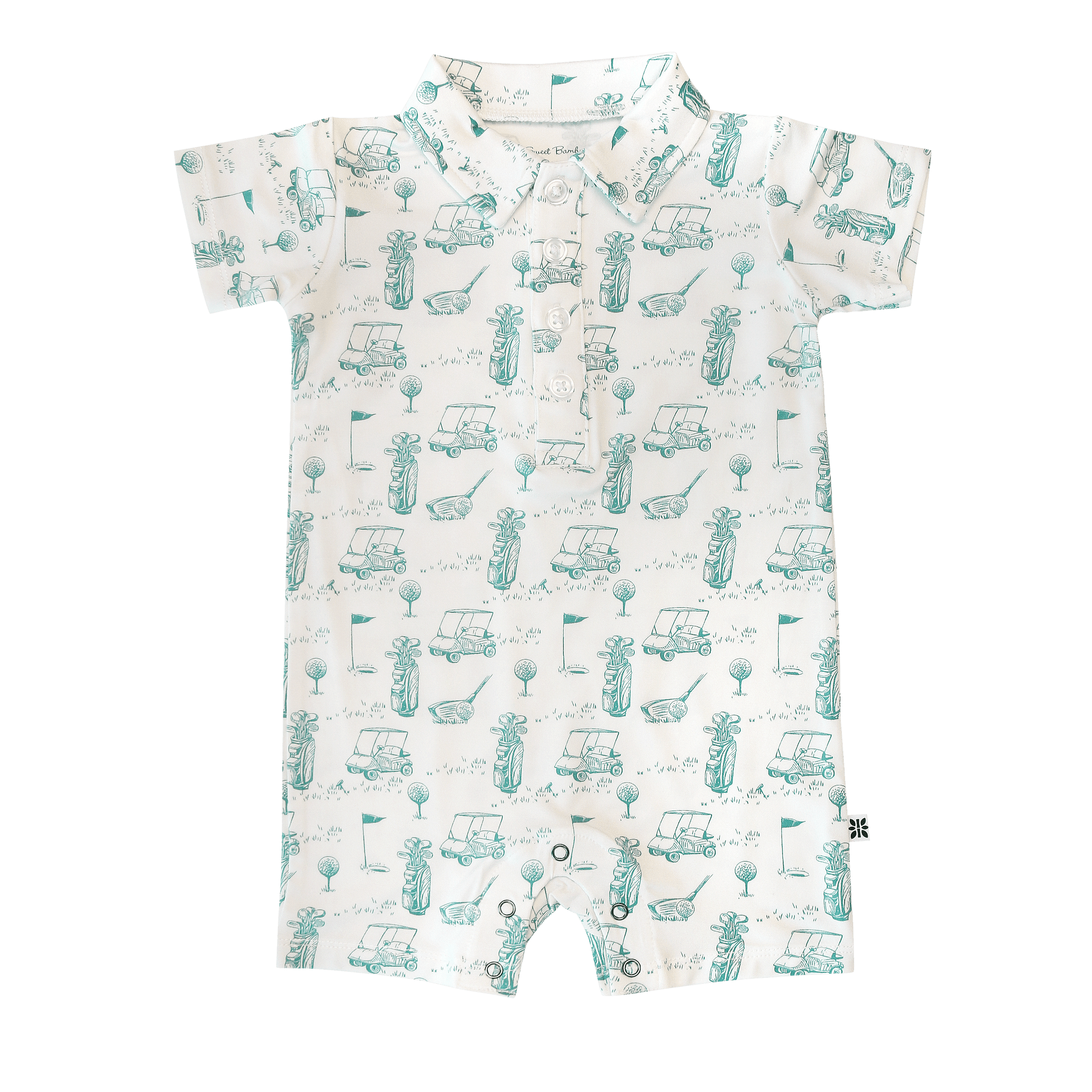 Polo Romper - 18 Holes
