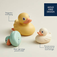 *NEW OPTION* Itzy Ducky Family™ - Bath + Water Table Toys