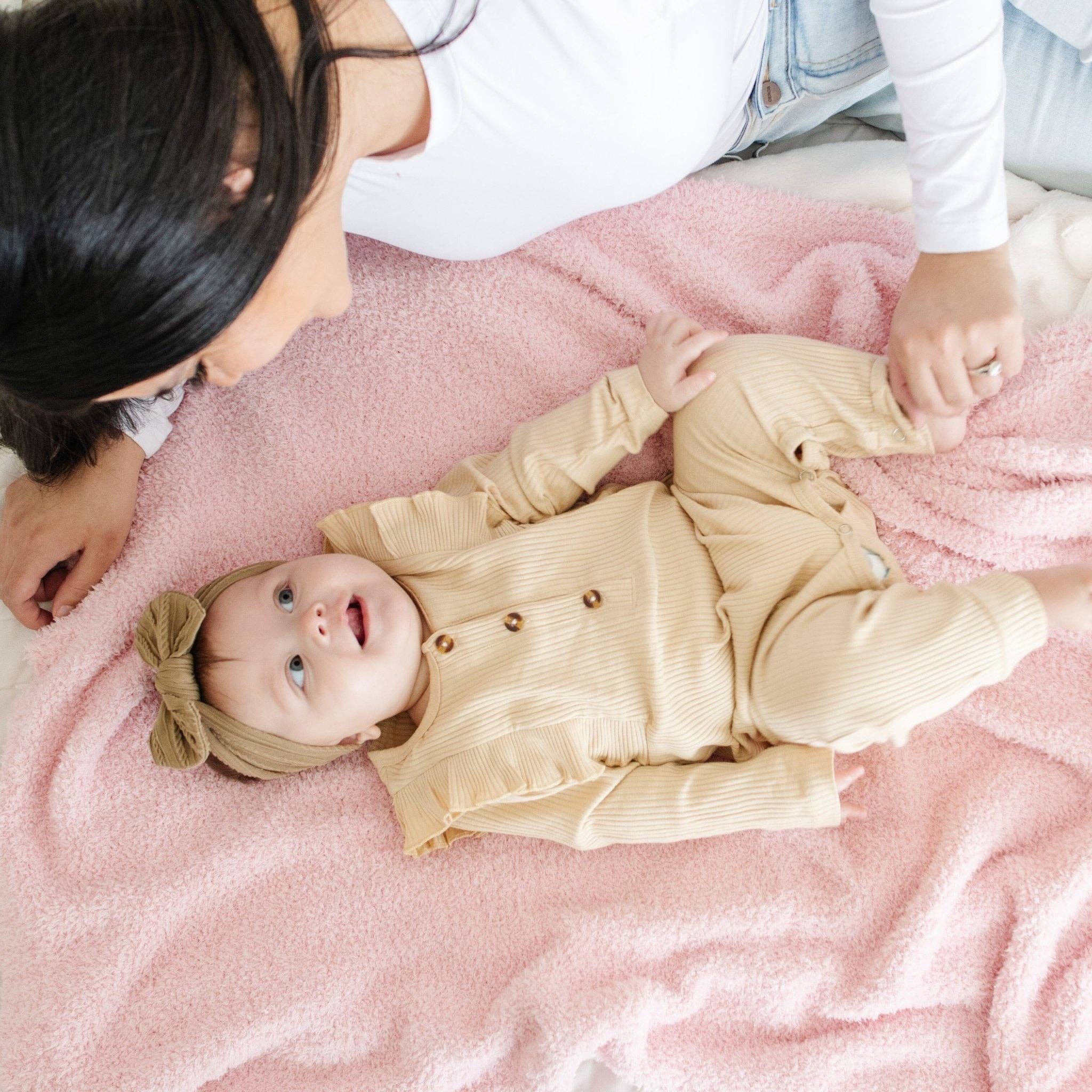 BAMBONI® RECEIVING BLANKETS: Surf