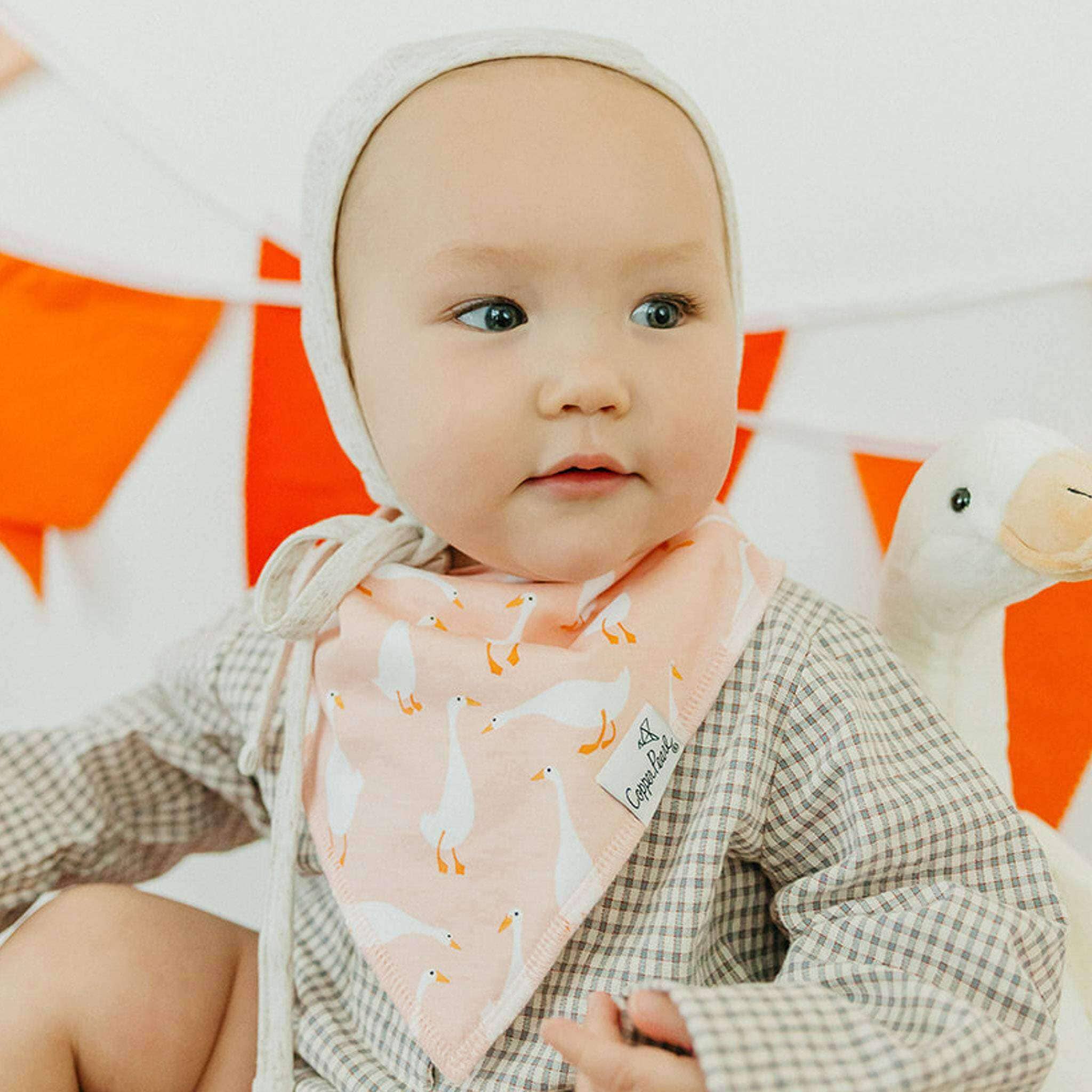 Baby Bandana Bibs - Goosie