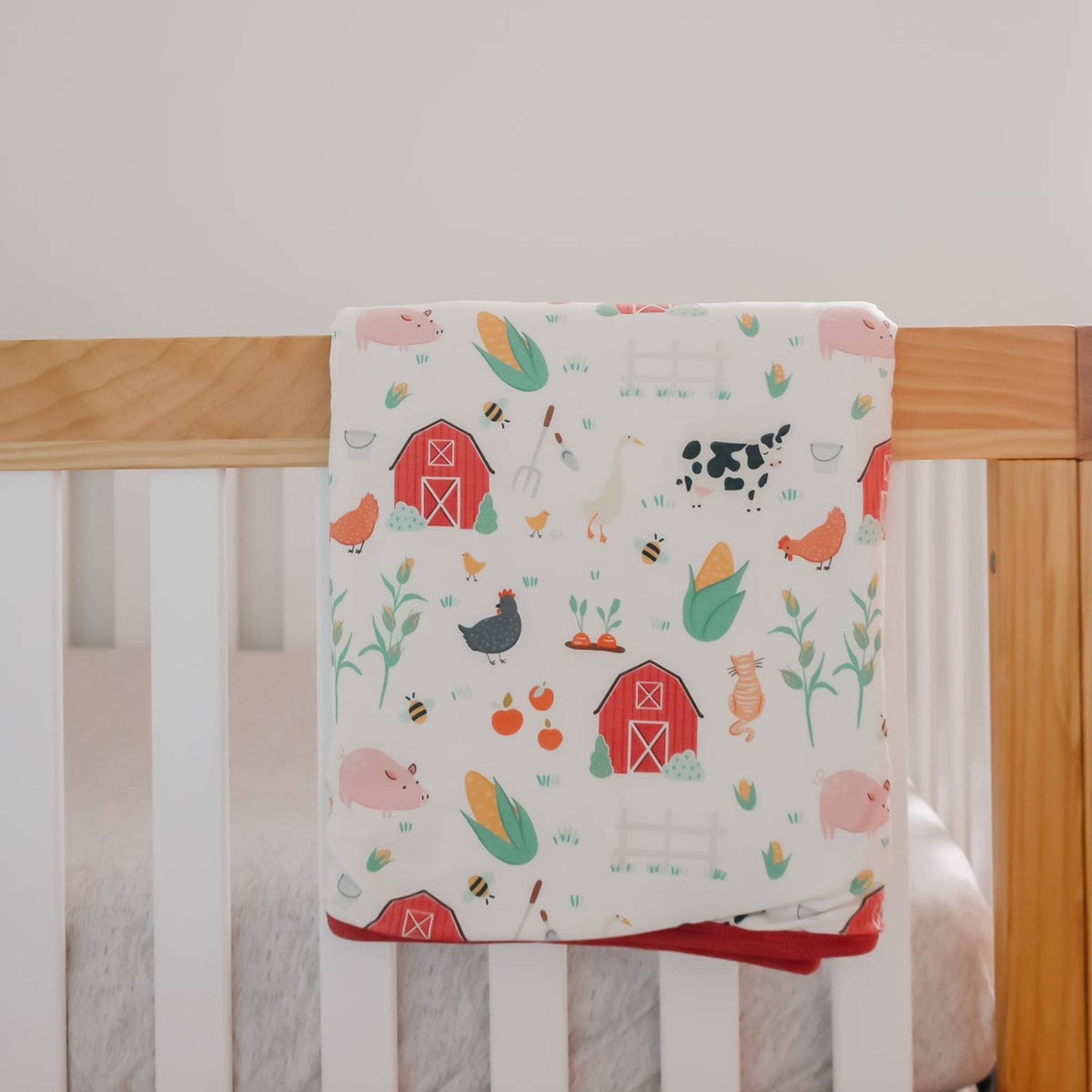 Three-Layer Quilt - Farmstead