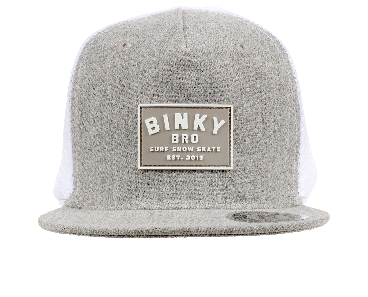 Benny Hat / Grey / Standard Fit