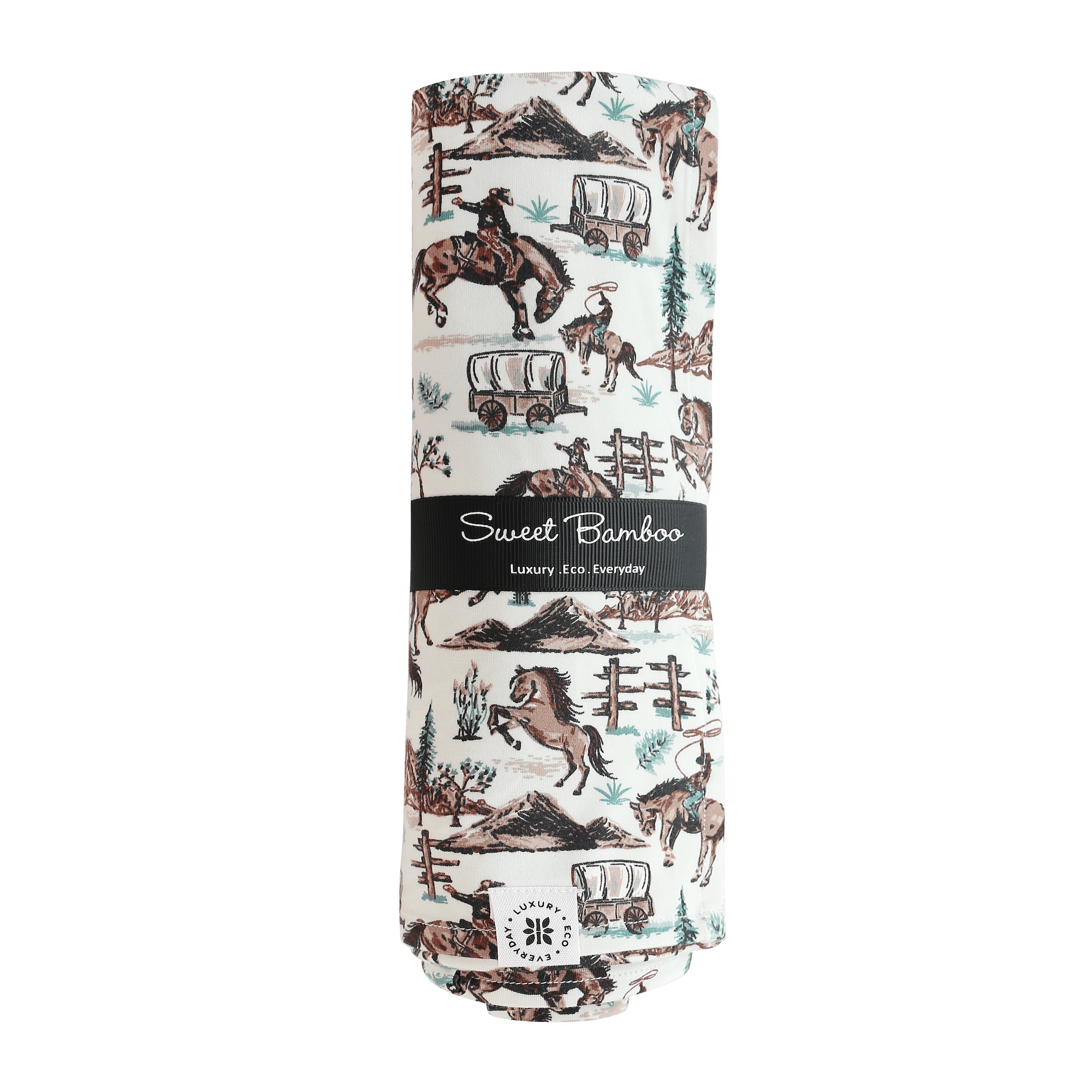 Swaddle Blanket - Buffalo Bill