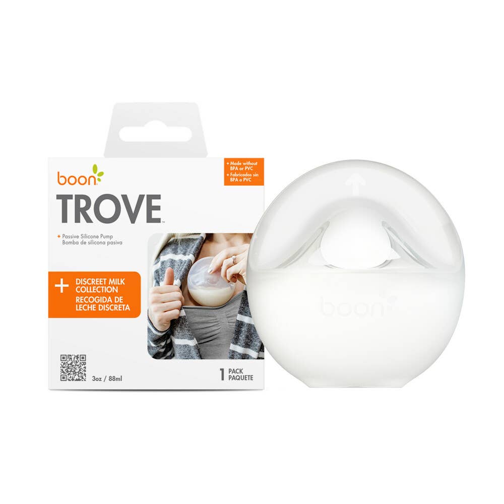 TOMY Boon TROVE Silicone Manual Breast Pump