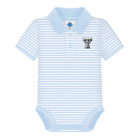 Texas Tech Red Raiders Striped Infant Bodysuit
