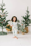 Mabel Romper in Festive Scenes