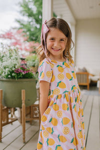 Classic Twirl Dress in Lemonade
