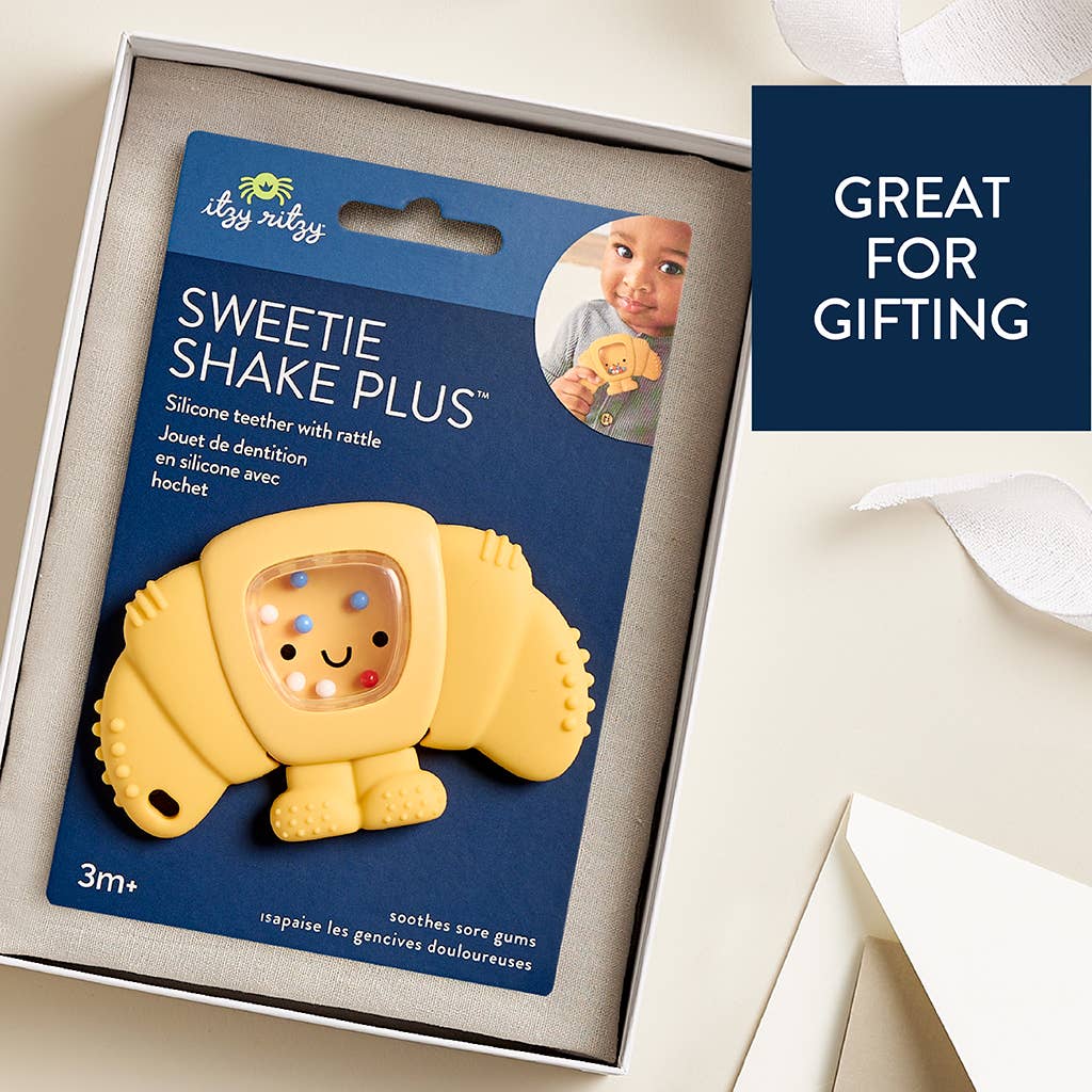 Sweetie Shake Plus™ - Teething + Rattle Toy: Sushi