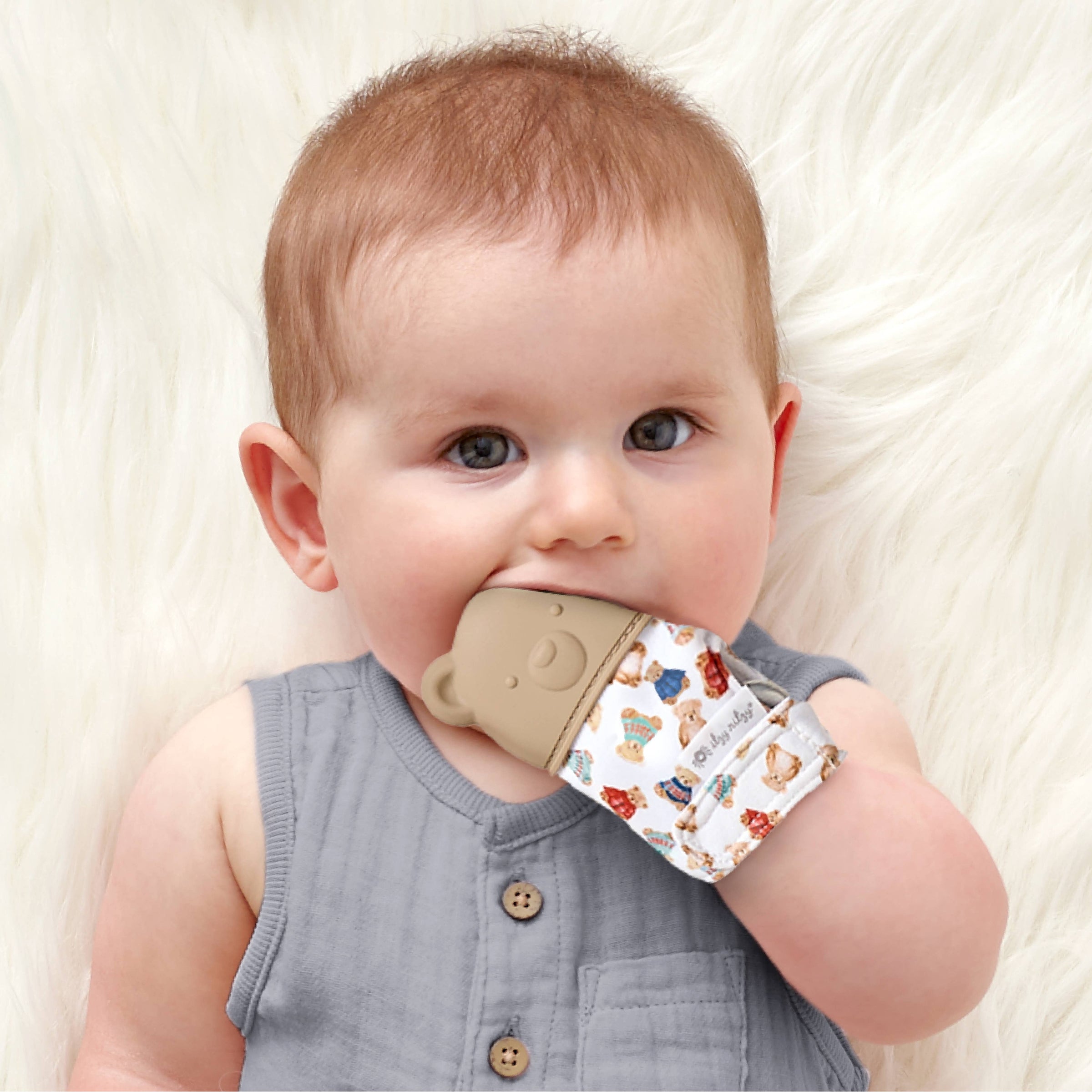 *NEW* Vintage bear Itzy Mitt®