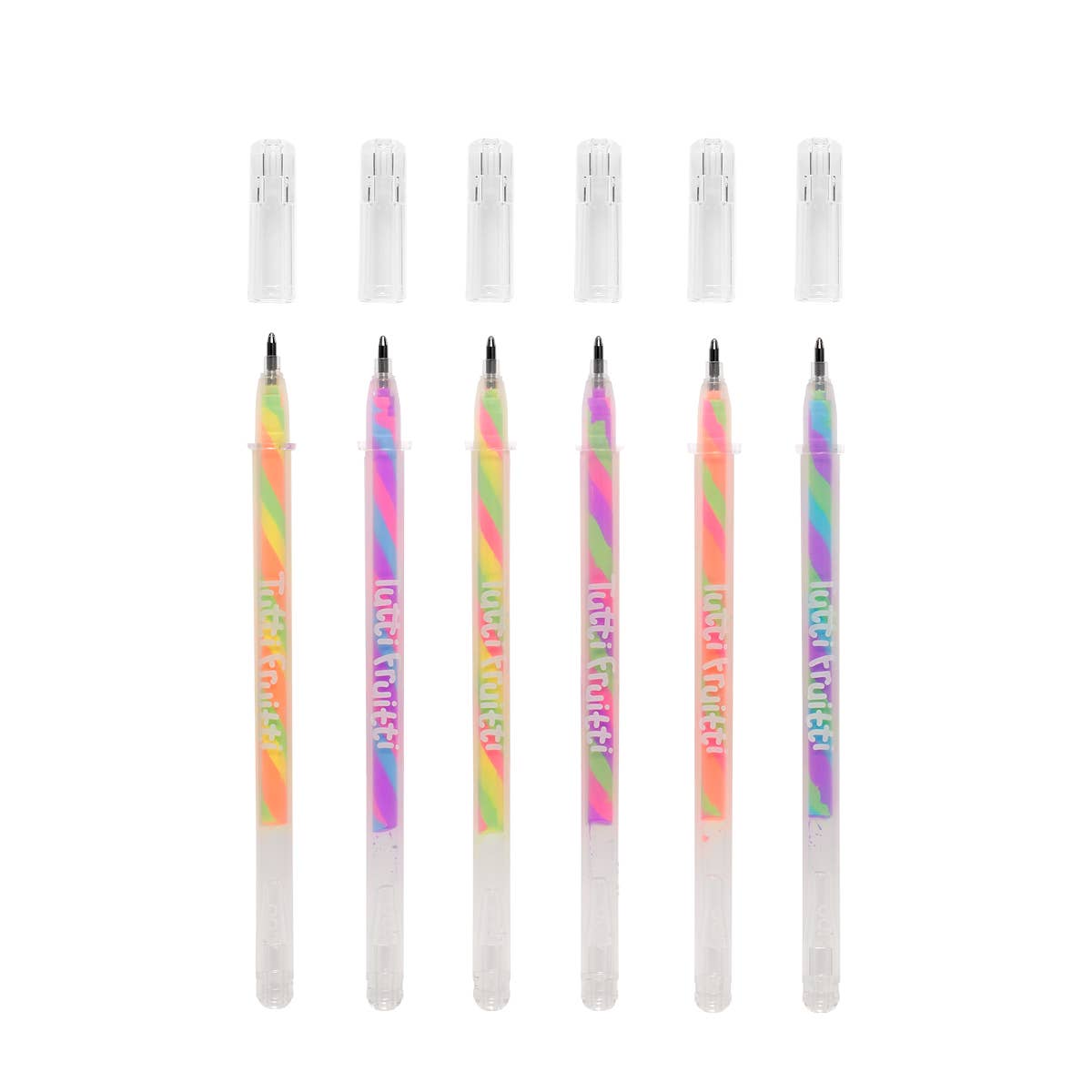 Tutti Fruitti: Scented Multi-Colored Gel Pens