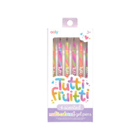 Tutti Fruitti: Scented Multi-Colored Gel Pens