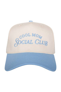 Cool Mom Social Club Retro Two-Toned Hat For Mother's Day