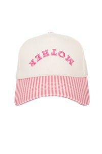 MOTHER Upside Down Two-Toned Vintage Hat