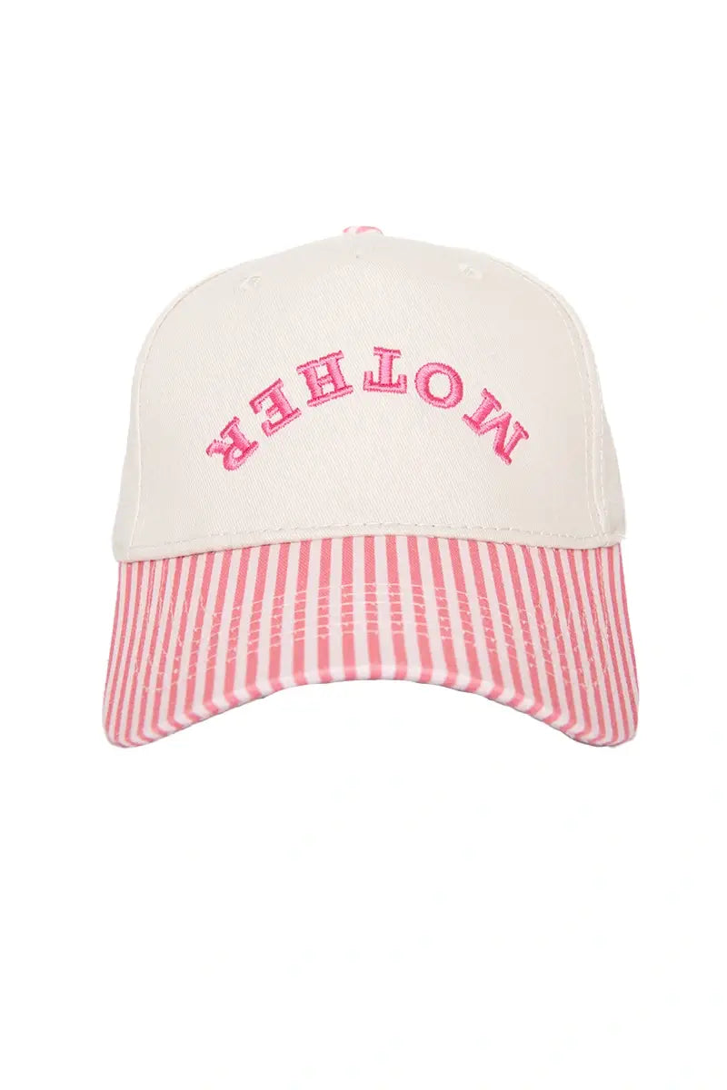 MOTHER Upside Down Two-Toned Vintage Hat