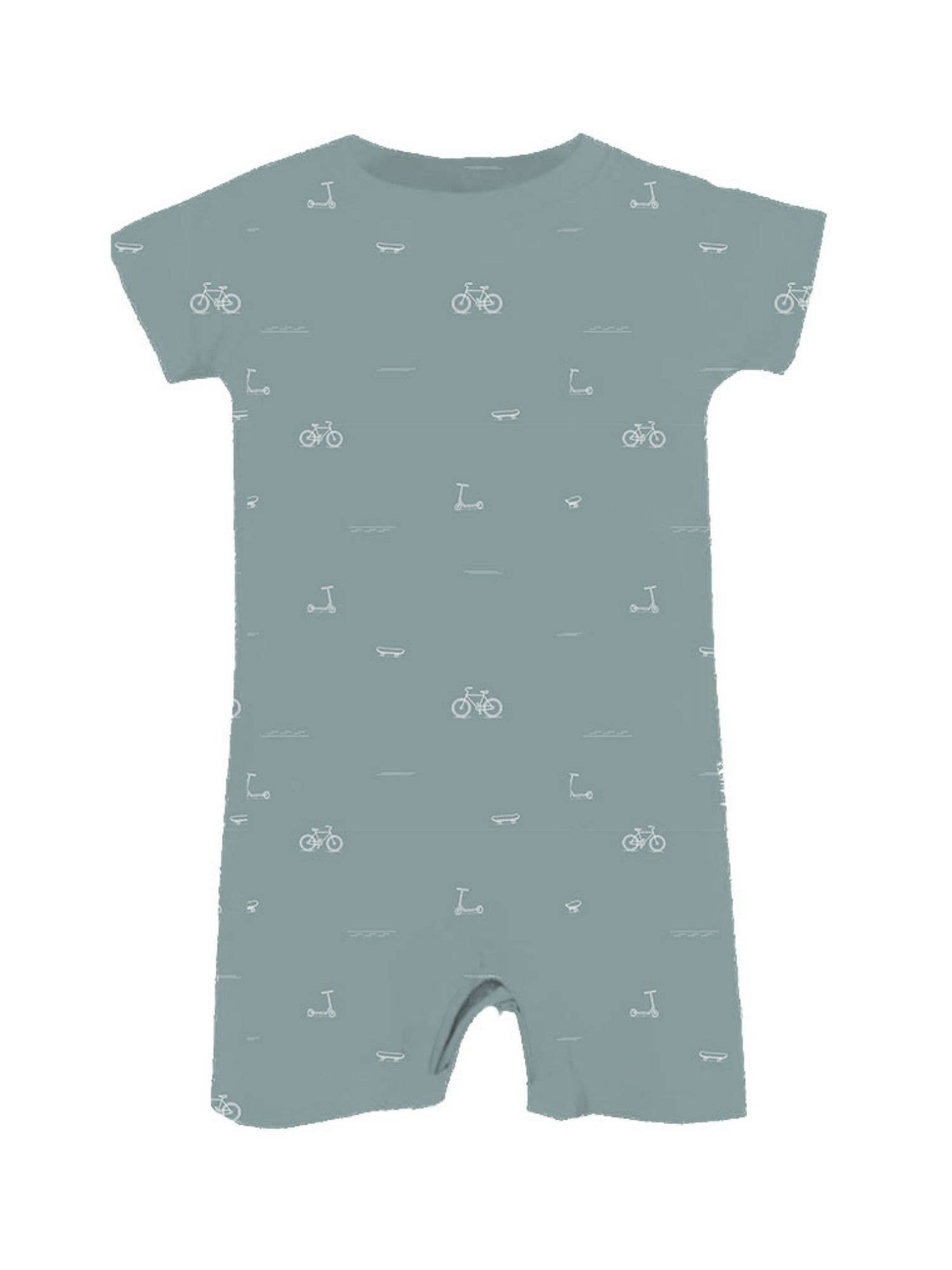 Cotton Shortie Romper