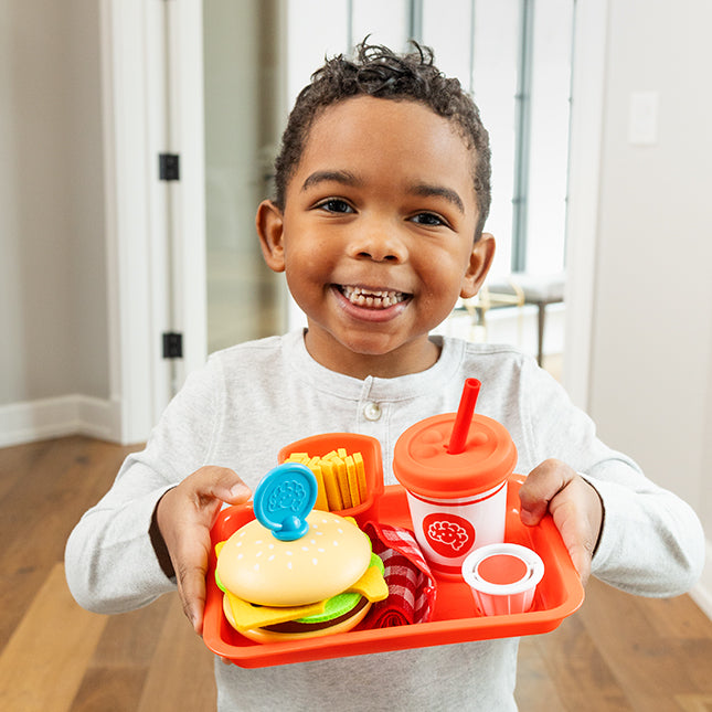 Fat Brain Toys Pretendables Burger & Fries