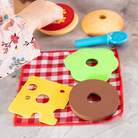 Fat Brain Toys Pretendables Burger & Fries