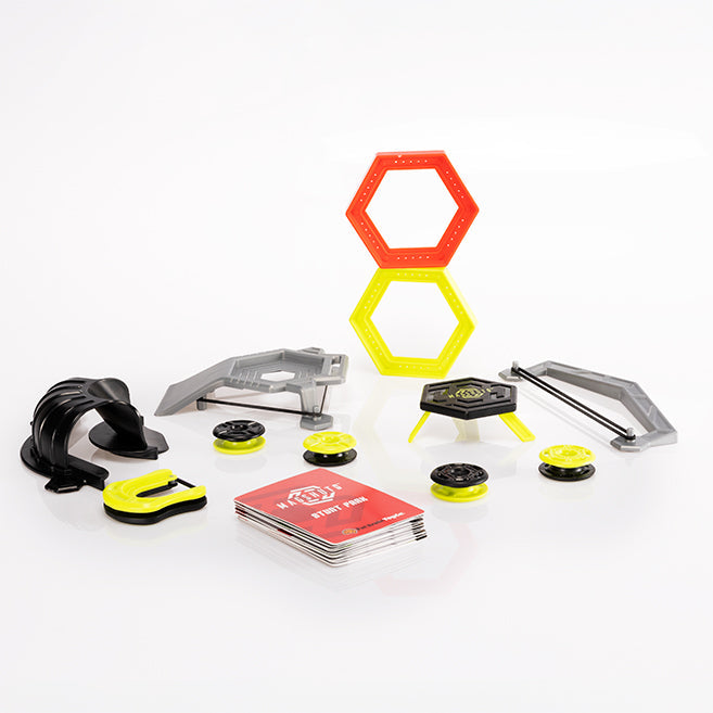 Fat Brain Toys Magshuto Stunt Park