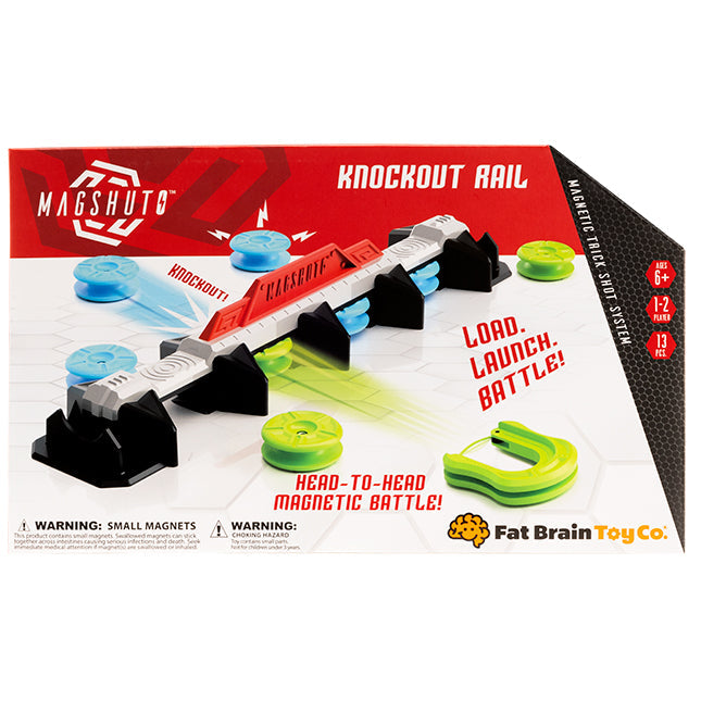 Fat Brain Toys Magshuto Knockout Rail