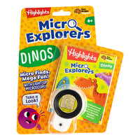 Highlights Micro Explorers | World's Smallest Highlights Puzzle Books, for Kids Ages 6+