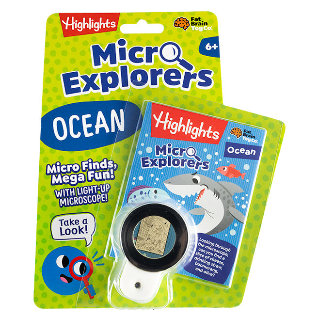Highlights Micro Explorers | World's Smallest Highlights Puzzle Books, for Kids Ages 6+