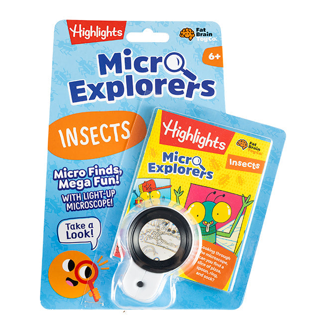 Highlights Micro Explorers | World's Smallest Highlights Puzzle Books, for Kids Ages 6+ - Baby Biz