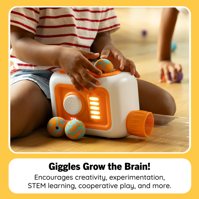 Fat Brain Toys Air Toobz Giggle Balls